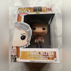 Carol Peletier #156 (Vaulted) - Walking Dead - Funko Pop Television